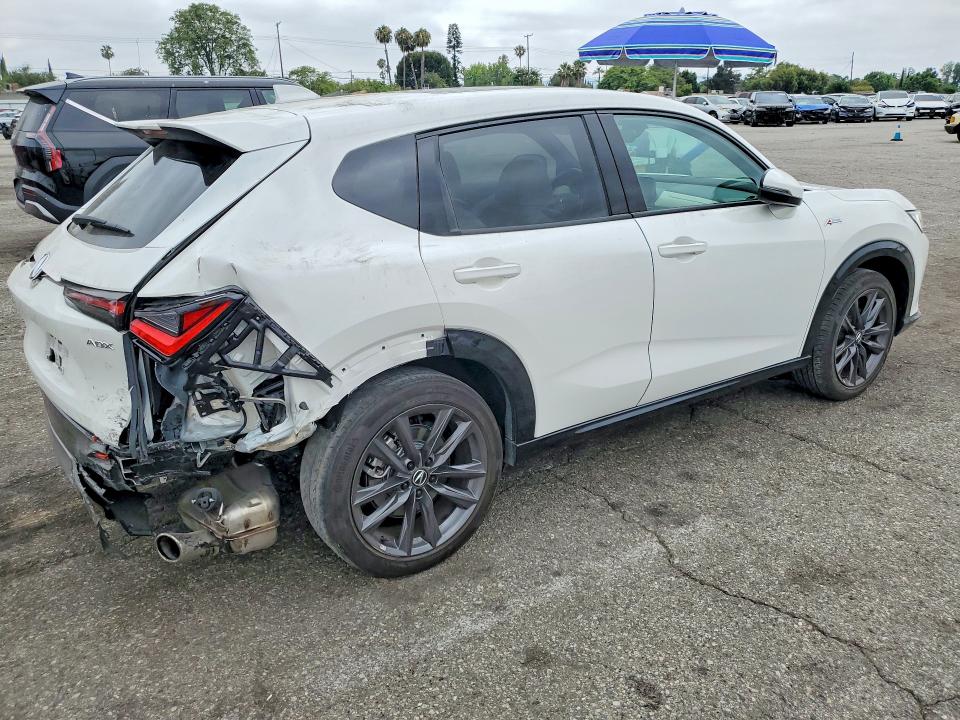 56581236 :رقم المزاد ، 3HDSA1H54SM705572 vin ، 2025 Acura Adx مزاد بيع
