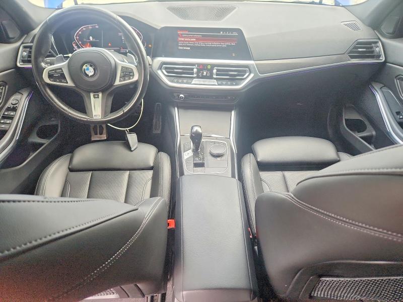 2022 Bmw 330xi მანქანა იყიდება აუქციონზე, vin: 3MW5R7J07N8C54298, აუქციონის ნომერი: 56396026