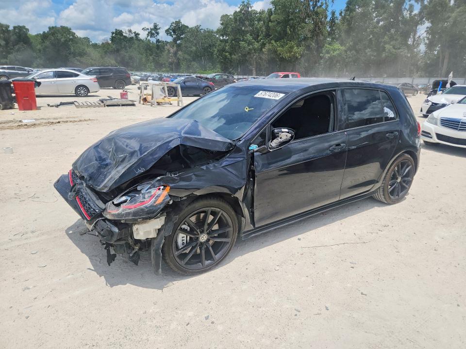 57674206 :رقم المزاد ، 3VW6T7AU8KM020313 vin ، 2019 Volkswagen Gti مزاد بيع