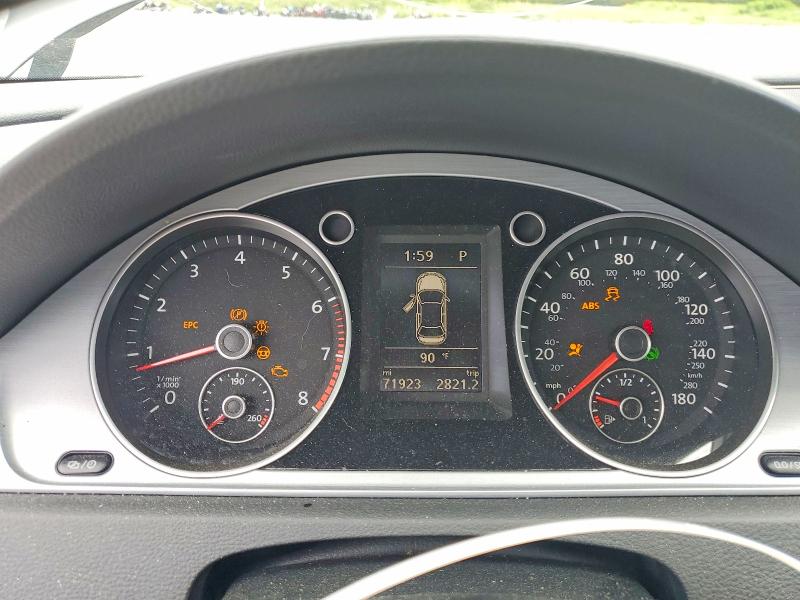 Aukcja sprzedaży 2014 Volkswagen Cc, vin: WVWBP7AN1EE536960, numer aukcji: 58040926