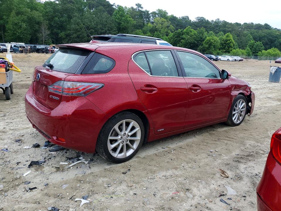 Продаж на аукціоні авто 2011 Lexus Ct, vin: JTHKD5BH0B2040971, номер лоту: 57614426