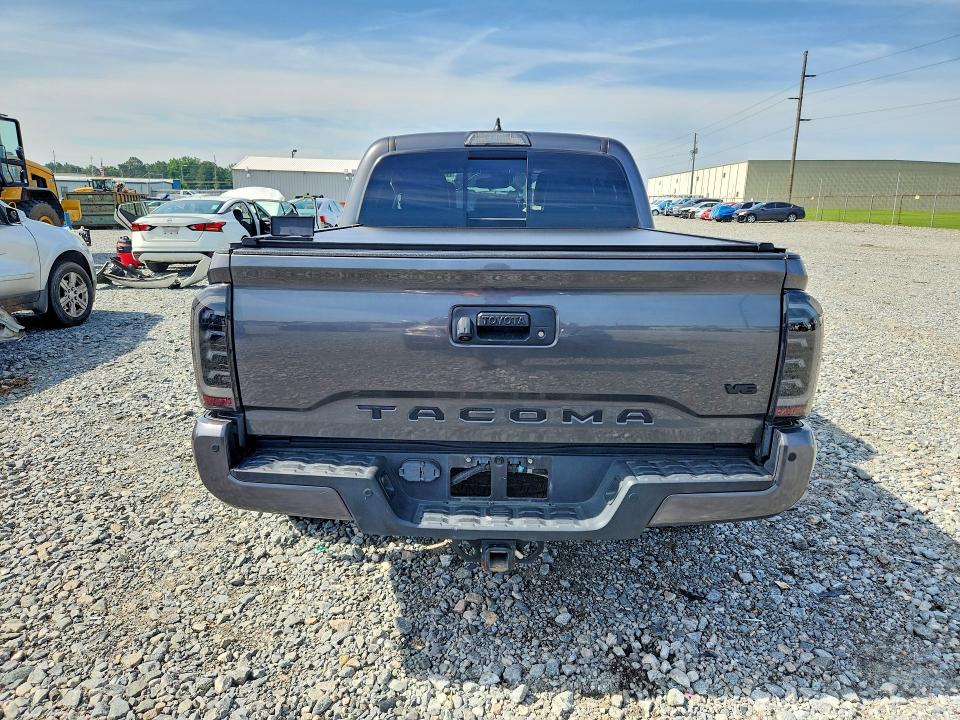 2019 Toyota Tacoma მანქანა იყიდება აუქციონზე, vin: 3TMCZ5AN0KM243687, აუქციონის ნომერი: 55547706