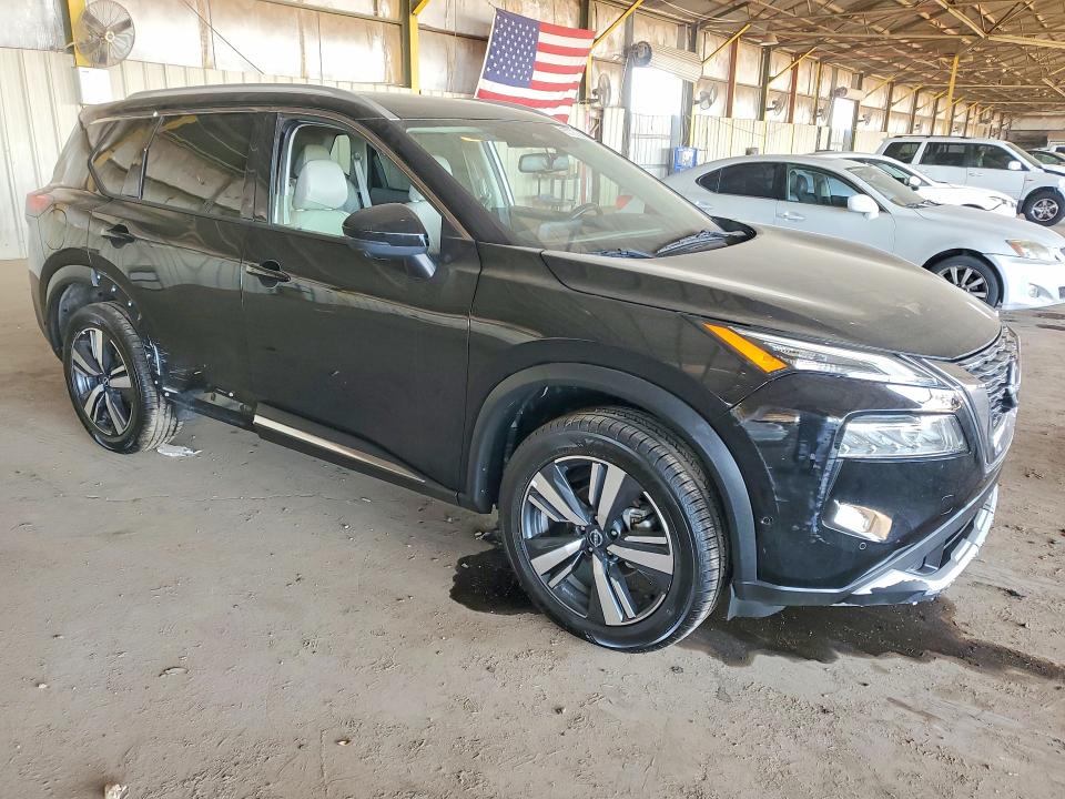 55797586 :رقم المزاد ، 5N1BT3CB5PC793962 vin ، 2023 Nissan Rogue مزاد بيع