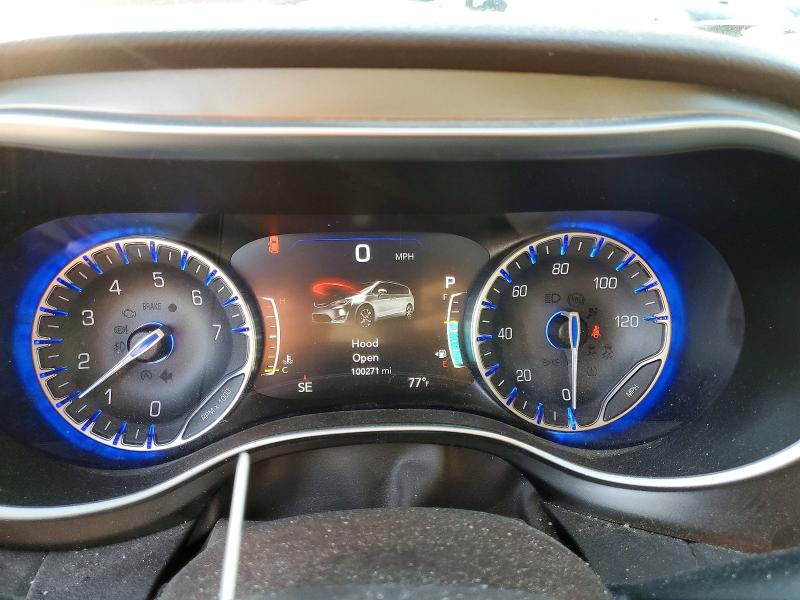 Продаж на аукціоні авто 2017 Chrysler Pacifica, vin: 2C4RC1EG1HR653576, номер лоту: 57996066