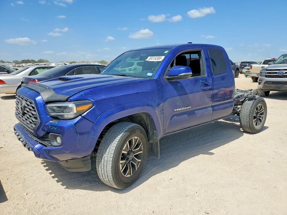 Auction sale of the 2023 Toyota Tacoma, vin: 3TYRZ5CN9PT034189, lot number: 58416306