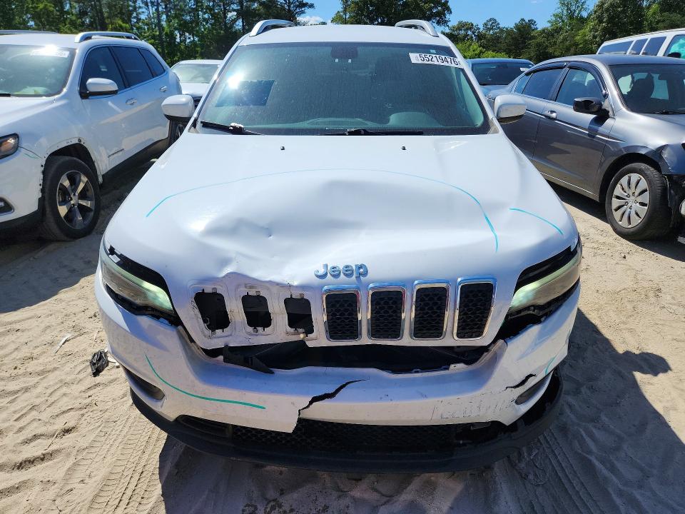 55219476 :رقم المزاد ، 1C4PJLCBXKD326703 vin ، 2019 Jeep Cherokee مزاد بيع