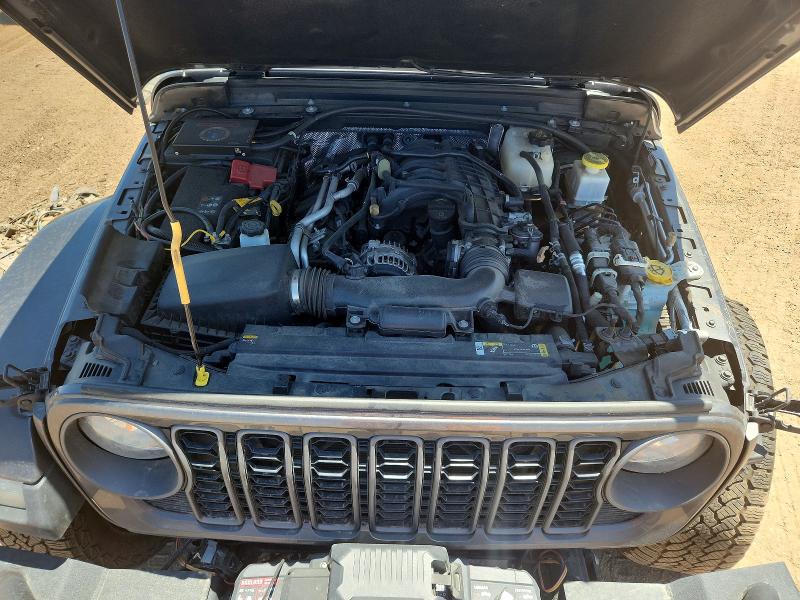 59145206 :رقم المزاد ، 1C6HJTAGXRL132425 vin ، 2024 Jeep Gladiator مزاد بيع