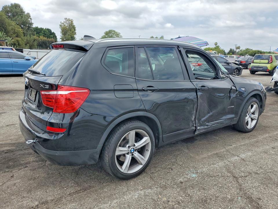 2017 Bmw X3 მანქანა იყიდება აუქციონზე, vin: 5UXWX9C30H0W70139, აუქციონის ნომერი: 85989415