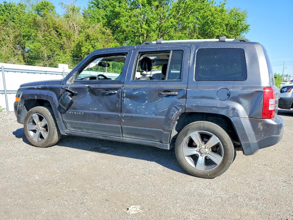 55329816 :رقم المزاد ، 1C4NJRAB7GD798619 vin ، 2016 Jeep Patriot مزاد بيع