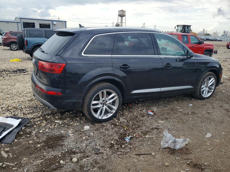 Продажа на аукционе авто 2018 Audi Q7, vin: WA1VAAF75JD041628, номер лота: 58275906