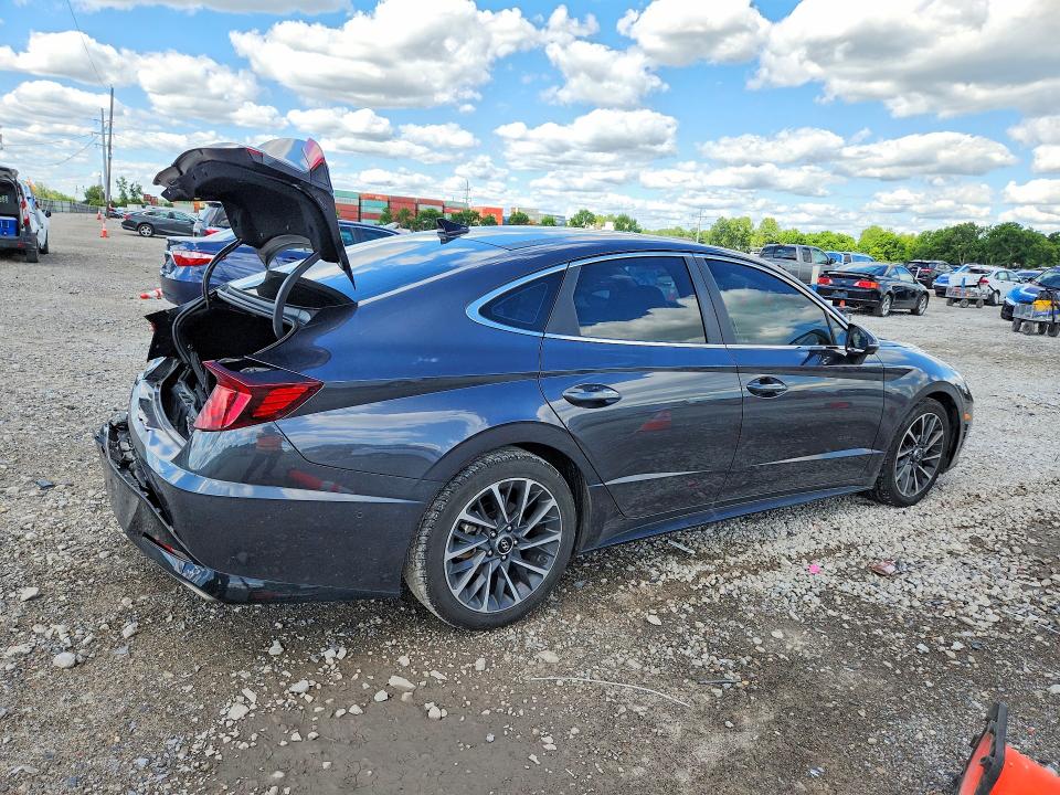 56310556 :رقم المزاد ، 5NPEH4J21LH043792 vin ، 2020 Hyundai Sonata مزاد بيع
