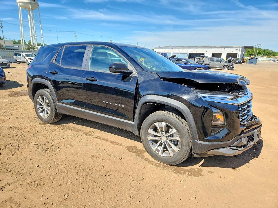 2026 Chevrolet Equinox მანქანა იყიდება აუქციონზე, vin: 3GNAXHEG5TL213433, აუქციონის ნომერი: 55887466