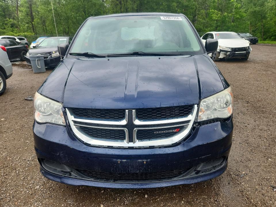 Auction sale of the 2014 Dodge Grand Caravan, vin: 2C4RDGBG9ER369628, lot number: 57851356