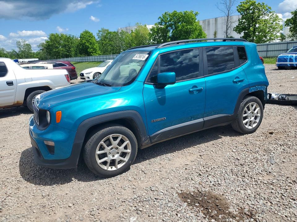 Auction sale of the 2019 Jeep Renegade, vin: ZACNJABB3KPK48423, lot number: 54798016