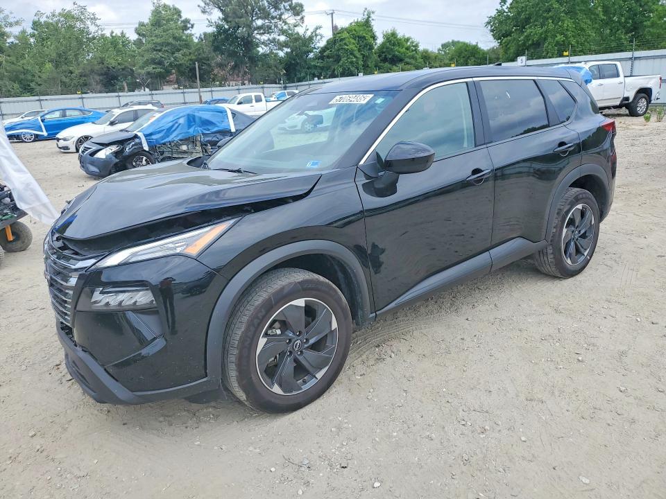 2025 Nissan Rogue მანქანა იყიდება აუქციონზე, vin: 5N1BT3BB3SC805455, აუქციონის ნომერი: 57069486