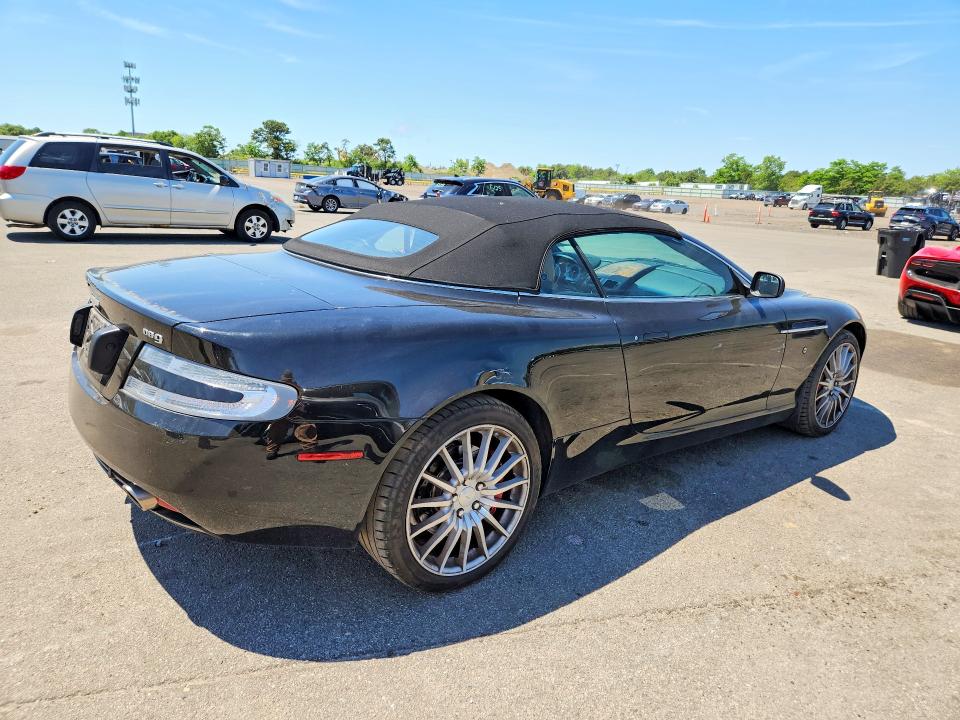 Продажа на аукционе авто 2009 Aston Martin Db9, vin: SCFAB02E09GB10885, номер лота: 57369526