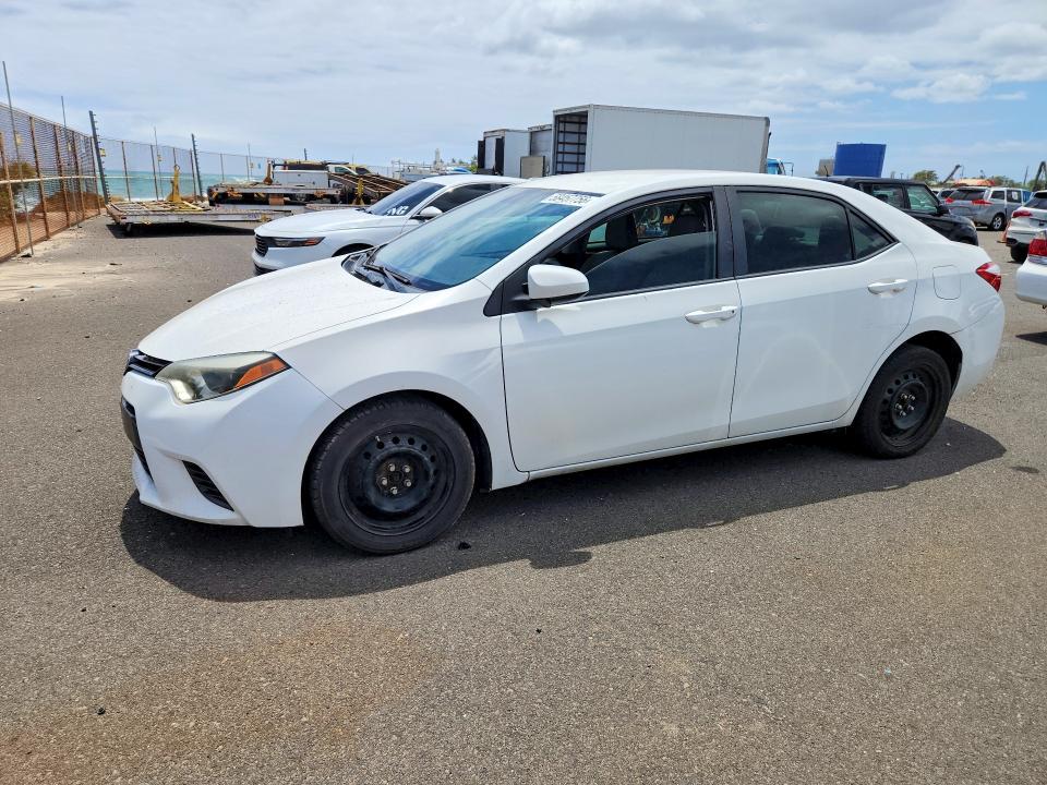 Продажа на аукционе авто 2015 Toyota Corolla, vin: 5YFBURHE4FP195262, номер лота: 58457756