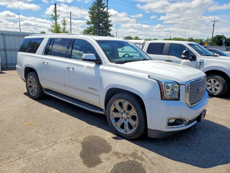 2016 Gmc Yukon Xl მანქანა იყიდება აუქციონზე, vin: 1GKS2HKJXGR400729, აუქციონის ნომერი: 58464756
