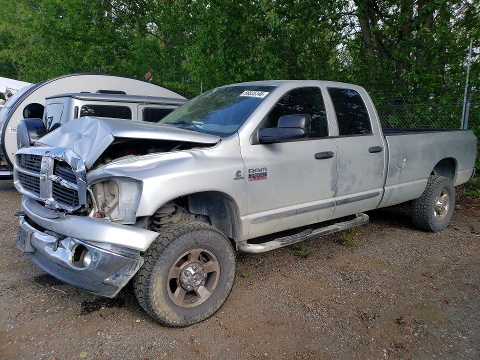 2007 Dodge Ram 2500 მანქანა იყიდება აუქციონზე, vin: 3D7KS28A87G834332, აუქციონის ნომერი: 56635146