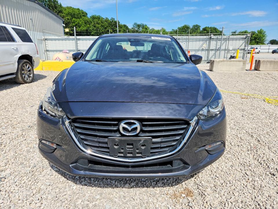 2018 Mazda 3 მანქანა იყიდება აუქციონზე, vin: 3MZBN1V30JM272904, აუქციონის ნომერი: 57418026