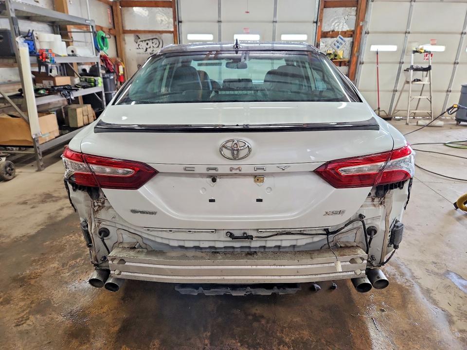 55652706 :رقم المزاد ، 4T1K61AK9LU397617 vin ، 2020 Toyota Camry مزاد بيع