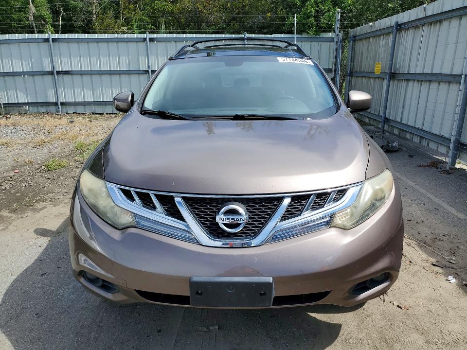 57744546 :رقم المزاد ، JN8AZ1MW7CW228419 vin ، 2012 Nissan Murano مزاد بيع