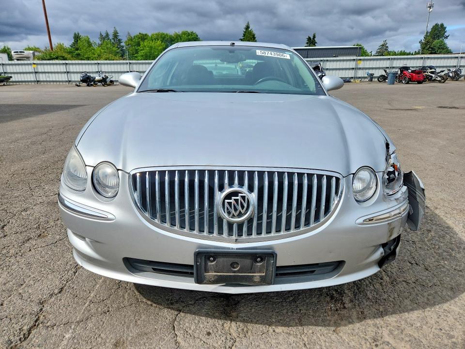 2009 Buick Lacrosse მანქანა იყიდება აუქციონზე, vin: 2G4WD582291234834, აუქციონის ნომერი: 58743906