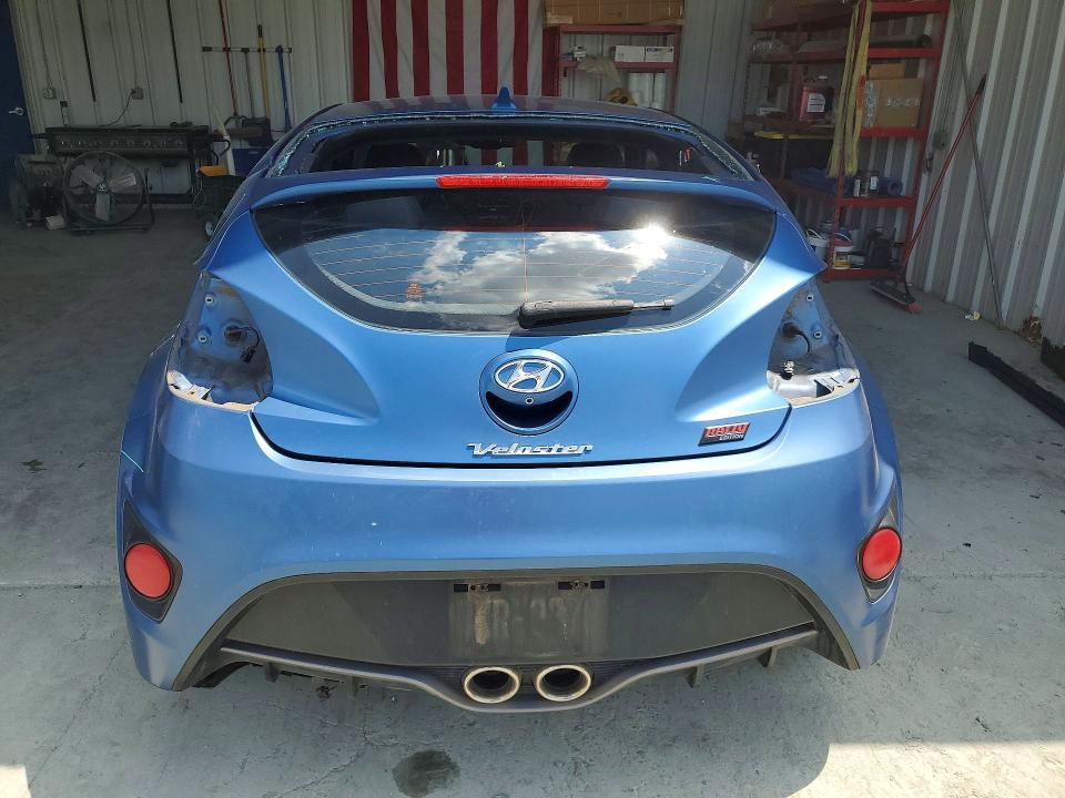 Продажа на аукционе авто 2016 Hyundai Veloster, vin: KMHTC6AE8GU260985, номер лота: 58580826