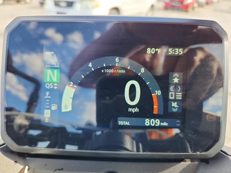 56473146 :رقم المزاد ، JH2RH2406SK003098 vin ، 2025 Honda Cb750 مزاد بيع