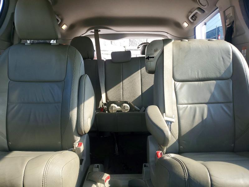 59099526 :رقم المزاد ، 5TDYK3DC8FS602976 vin ، 2015 Toyota Sienna مزاد بيع