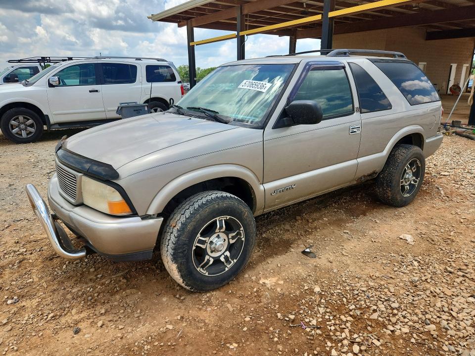 Auction sale of the 2000 Gmc Jimmy, vin: 1GKCT18W5YK232858, lot number: 57065936