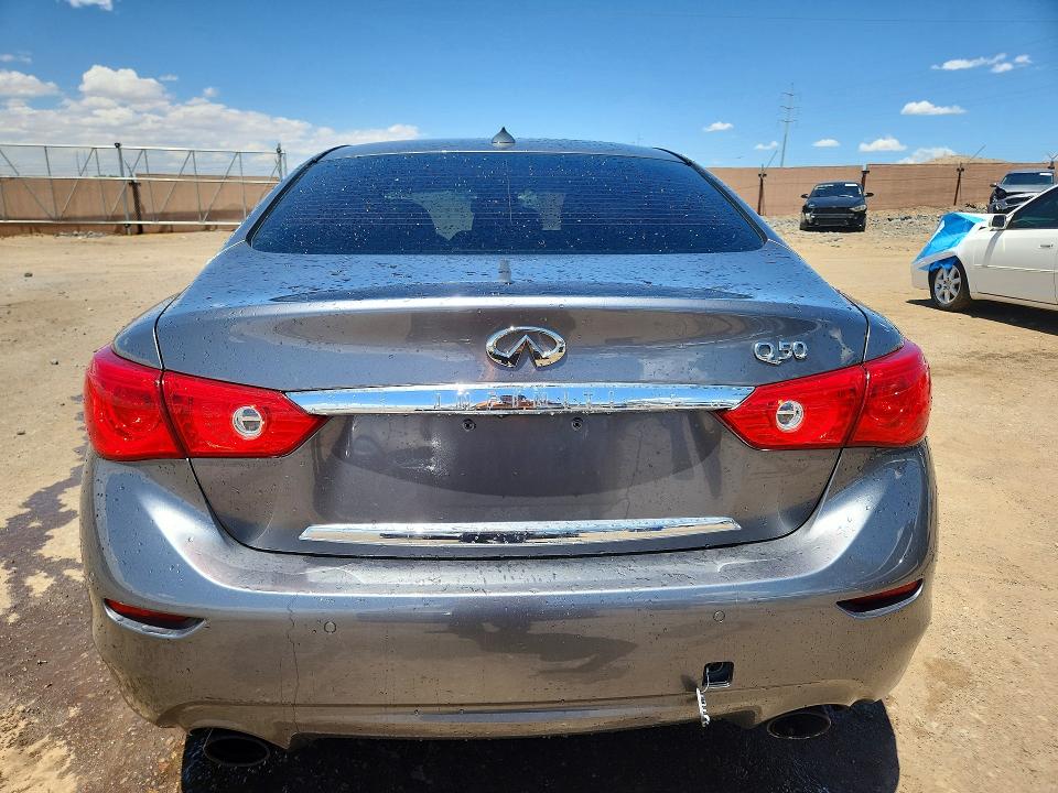 Продажа на аукционе авто 2016 Infiniti Q50, vin: JN1EV7APXGM304826, номер лота: 59274856