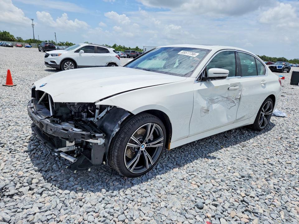 55577756 :رقم المزاد ، 3MW5R7J09M8B73401 vin ، 2021 Bmw 330xi مزاد بيع