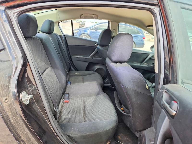 57167716 :رقم المزاد ، JM1BL1TF3D1832681 vin ، 2013 Mazda 3 مزاد بيع