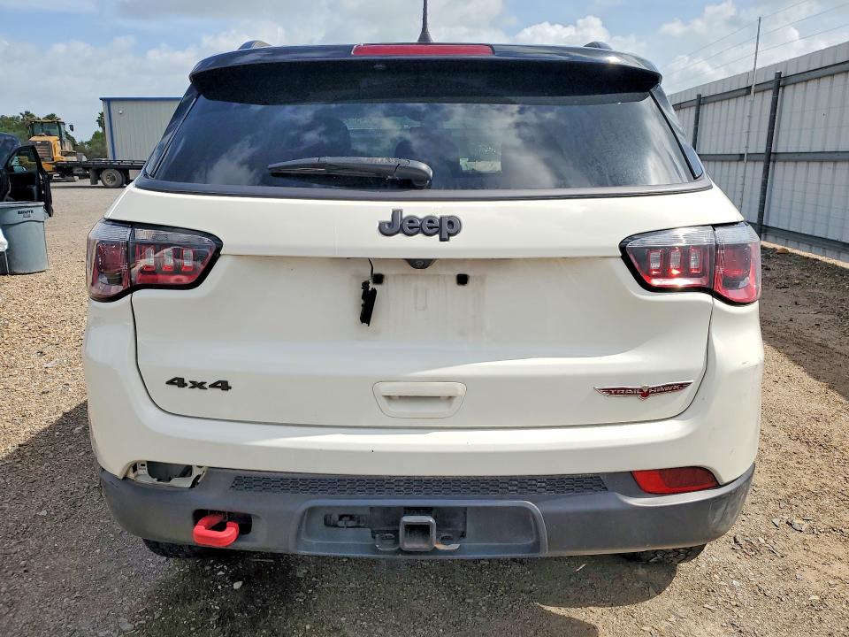 2019 Jeep Compass მანქანა იყიდება აუქციონზე, vin: 3C4NJDDB0KT651124, აუქციონის ნომერი: 58435246