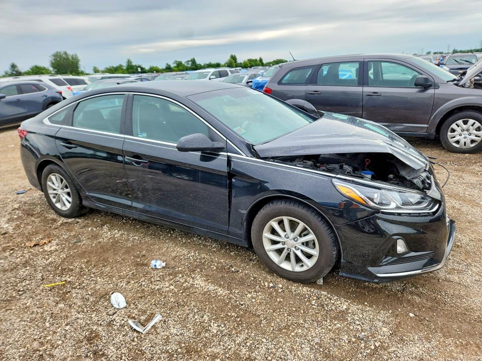 58936716 :رقم المزاد ، 5NPE24AF6JH600892 vin ، 2018 Hyundai Sonata مزاد بيع