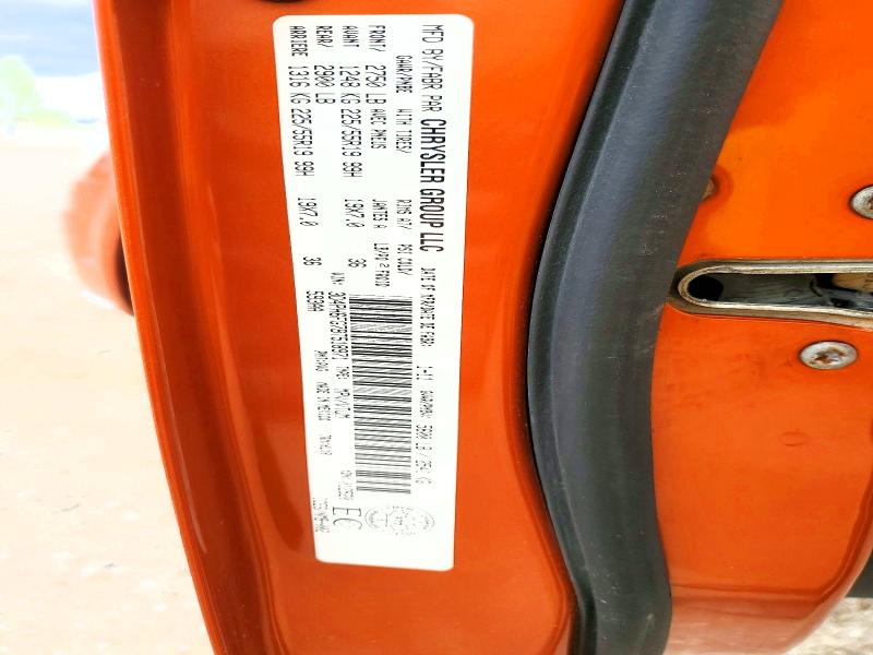 Продажа на аукционе авто 2011 Dodge Journey, vin: 3D4PH6FG7BT518971, номер лота: 58611116