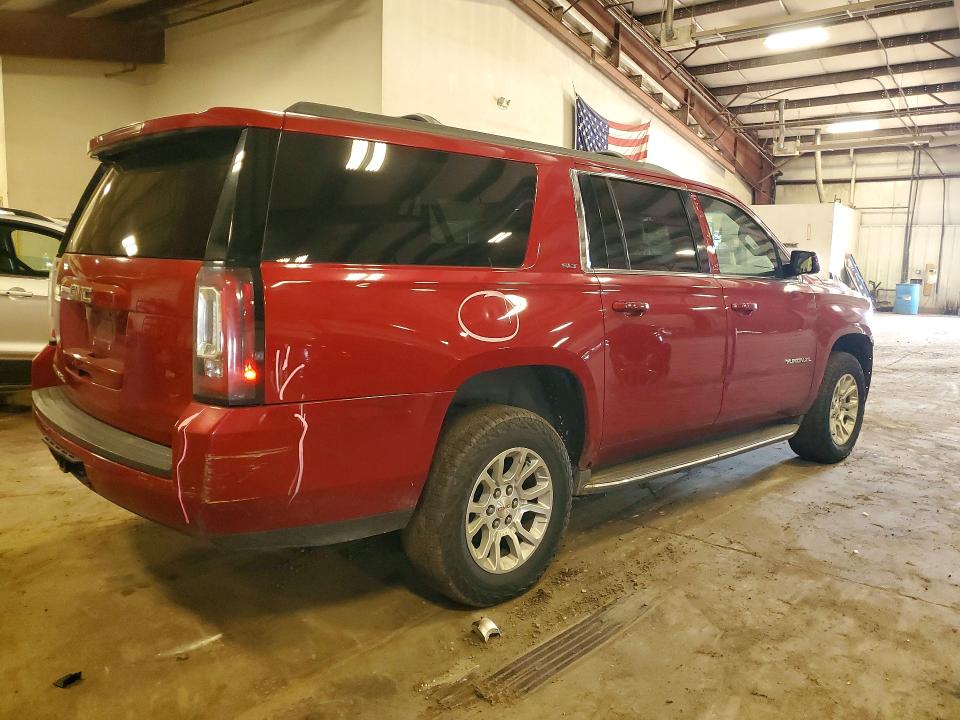 2015 Gmc Yukon Xl მანქანა იყიდება აუქციონზე, vin: 1GKS2HKCXFR595747, აუქციონის ნომერი: 58192046