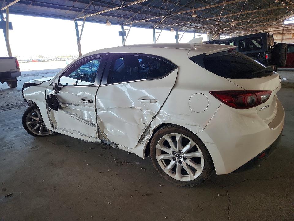 2014 Mazda 3 მანქანა იყიდება აუქციონზე, vin: JM1BM1L31E1136289, აუქციონის ნომერი: 57594846