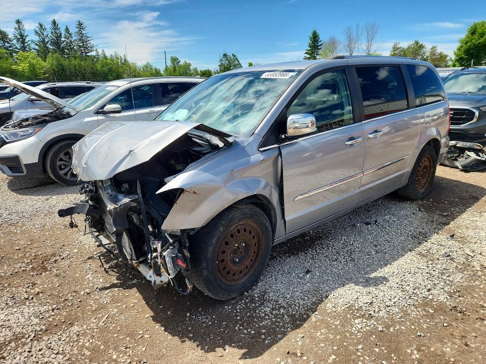 Продажа на аукционе авто 2014 Chrysler Town & Country, vin: 2C4RC1GG3ER387759, номер лота: 55853966