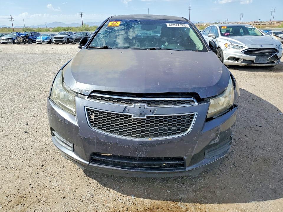 2014 Chevrolet Cruze მანქანა იყიდება აუქციონზე, vin: 1G1PA5SH8E7342783, აუქციონის ნომერი: 58047496