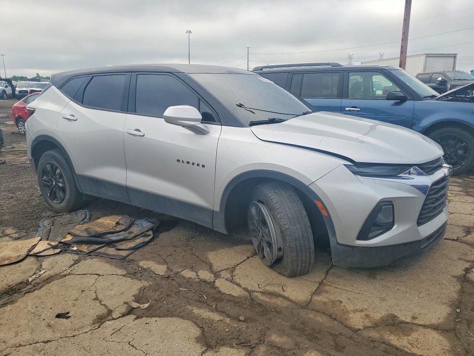 2020 Chevrolet Blazer მანქანა იყიდება აუქციონზე, vin: 3GNKBCR42LS725498, აუქციონის ნომერი: 55654146
