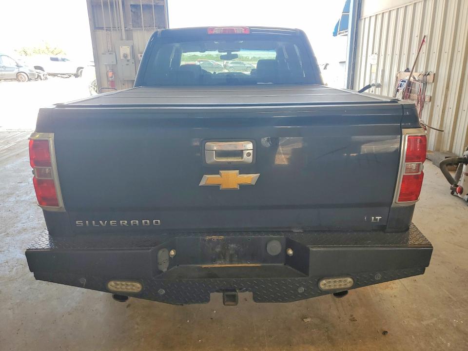 56684366 :رقم المزاد ، 3GCPCREC0FG301045 vin ، 2015 Chevrolet Silverado مزاد بيع