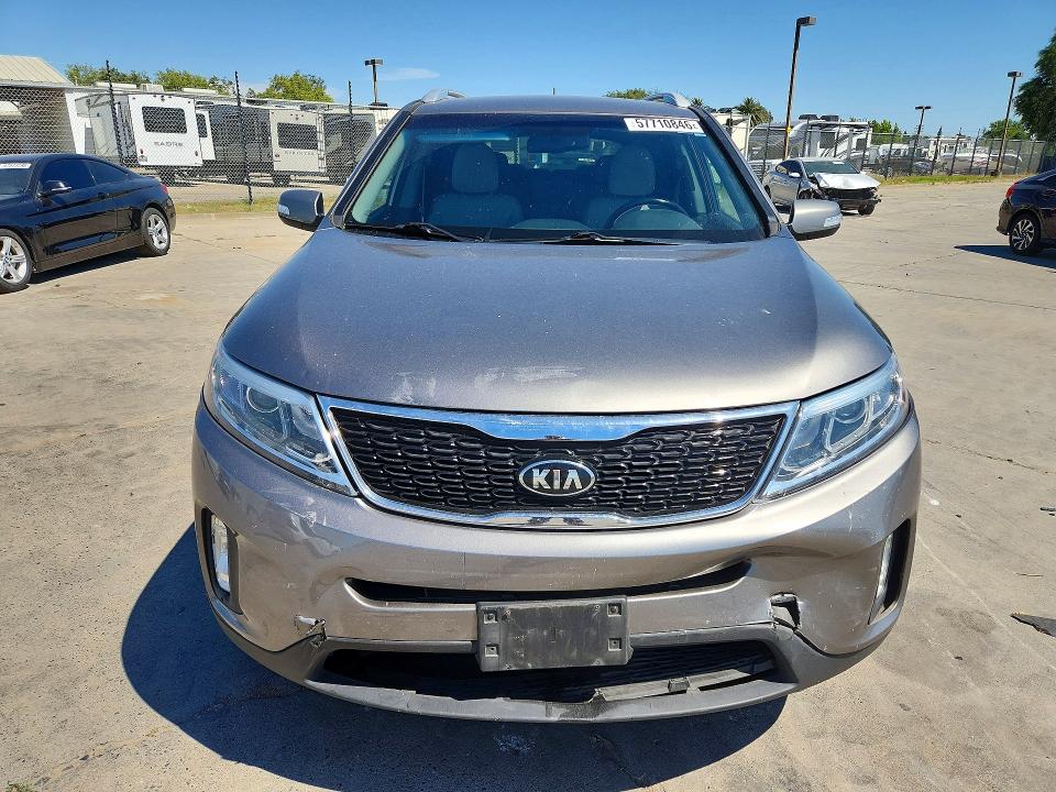 Продаж на аукціоні авто 2015 Kia Sorento, vin: 5XYKT4A64FG581399, номер лоту: 57710846
