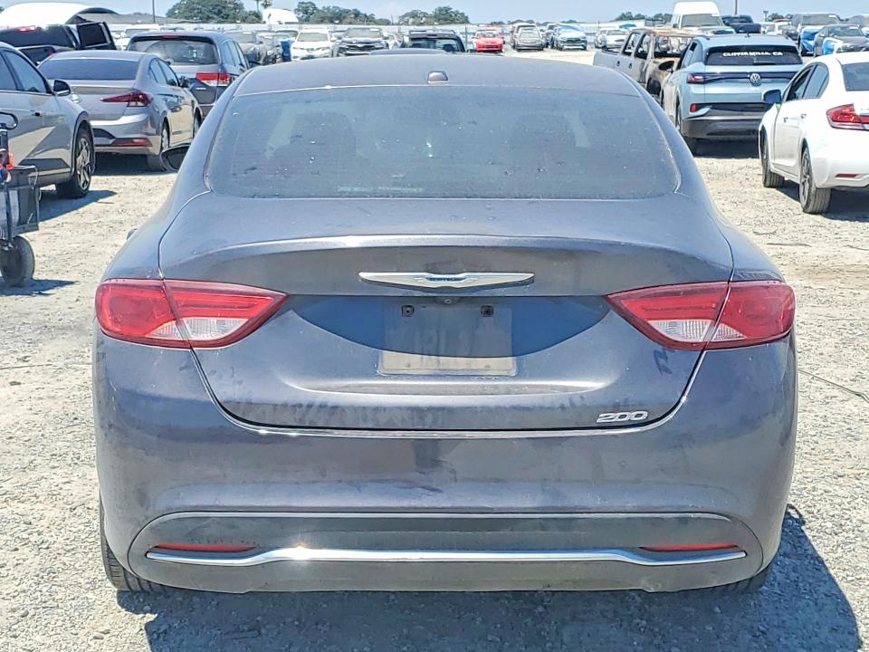 Продаж на аукціоні авто 2015 Chrysler 200, vin: 1C3CCCAB0FN599729, номер лоту: 57943886