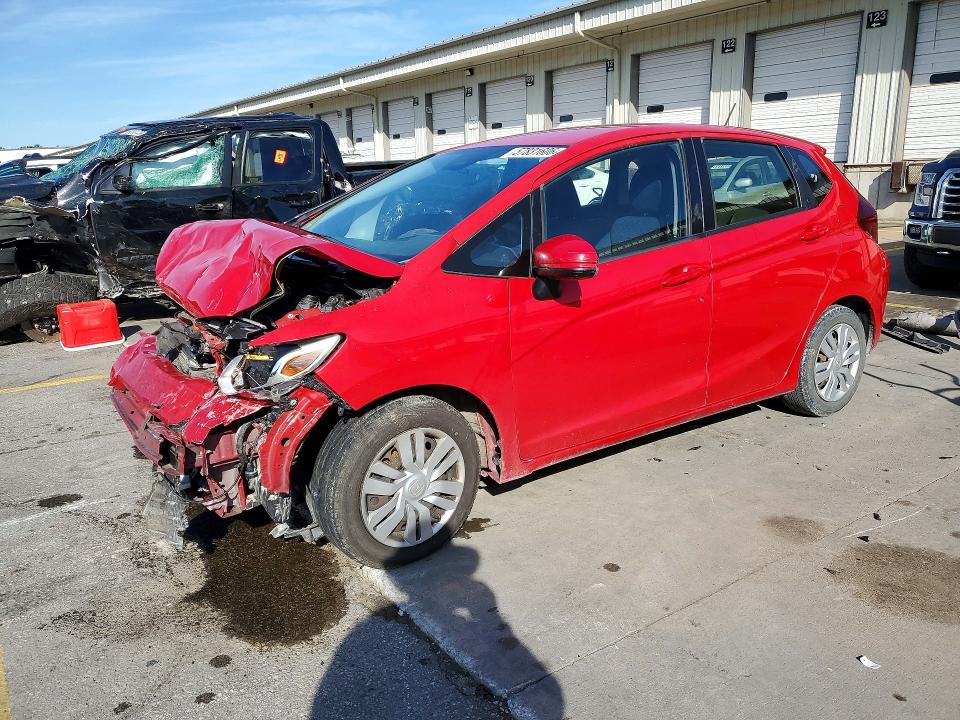 2017 Honda Fit მანქანა იყიდება აუქციონზე, vin: JHMGK5H5XHS023497, აუქციონის ნომერი: 57831606