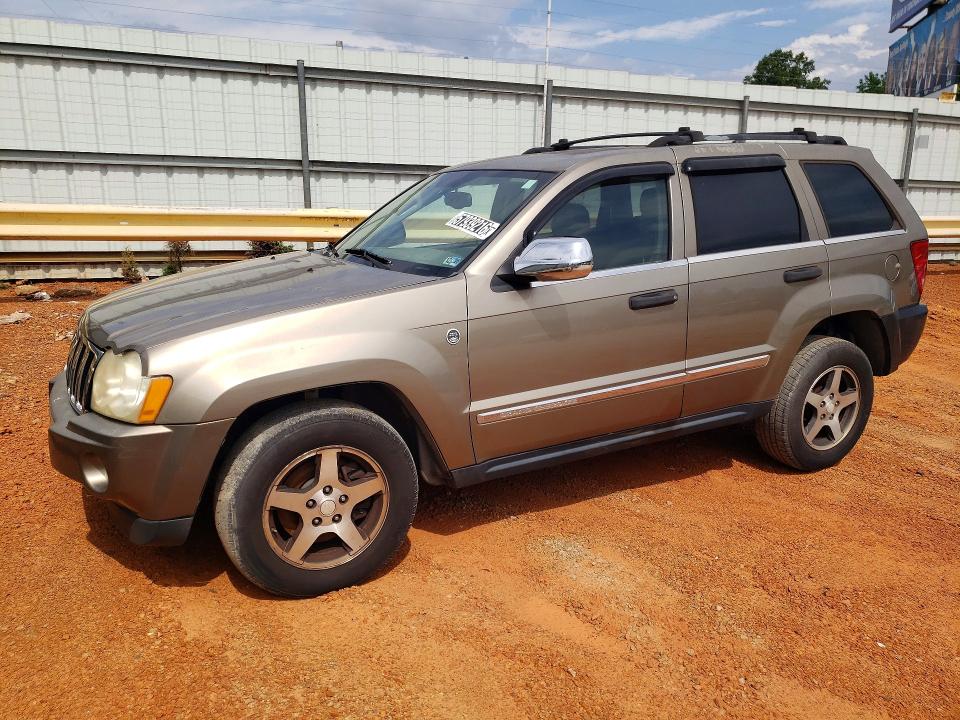 57939216 :رقم المزاد ، 1J8HR48N45C690690 vin ، 2005 Jeep Grand Cherokee مزاد بيع