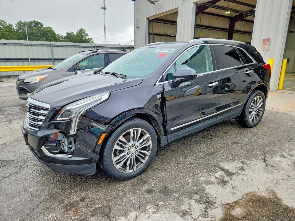 2017 Cadillac Xt5 მანქანა იყიდება აუქციონზე, vin: 1GYKNERS3HZ146020, აუქციონის ნომერი: 58197736