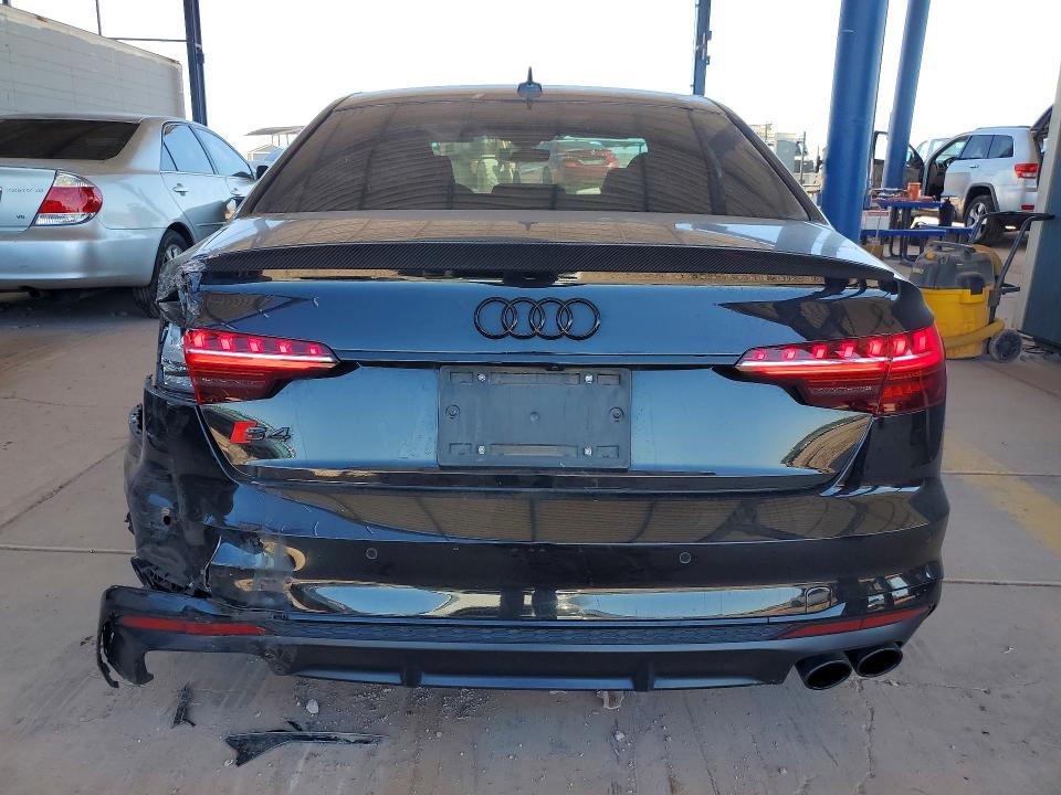 Aukcja sprzedaży 2023 Audi S4, vin: WAUC4AF48PA043102, numer aukcji: 55694486