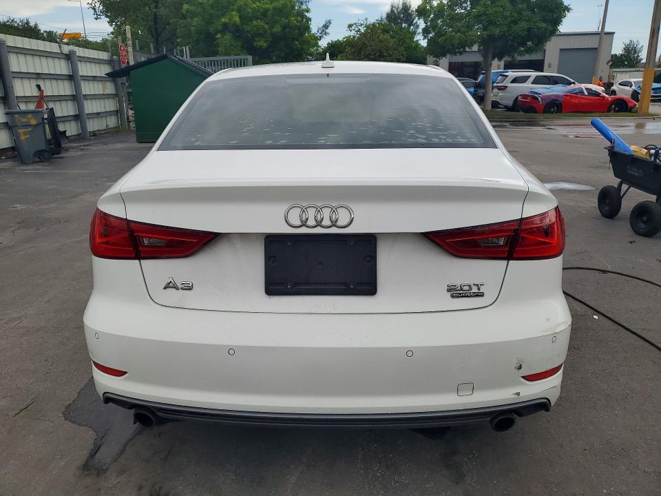 2016 Audi A3 მანქანა იყიდება აუქციონზე, vin: WAUB8GFF6G1102359, აუქციონის ნომერი: 58550276